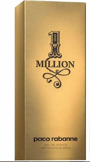 Perfume Paco 1 Million Masculino 200ml - Original !!!