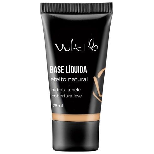 Base Líquida Vult Efeito Natural 02 - 25ml