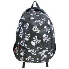 Mochila de Costas Caveira Rock