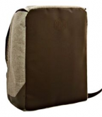 Mochila Anti Furto Roubo Costas CRUSH Xadrez Preta
