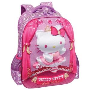 Mochila Hello Kit Balet 3D de Costas