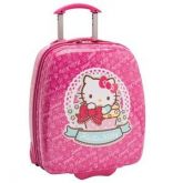 Mochila Hello Kit Rodinhas Escolar Viagem Passeio Mala