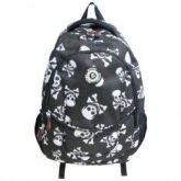 Mochila de Costas Caveira Rock